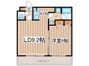 グランカーサ南１３条の物件間取画像